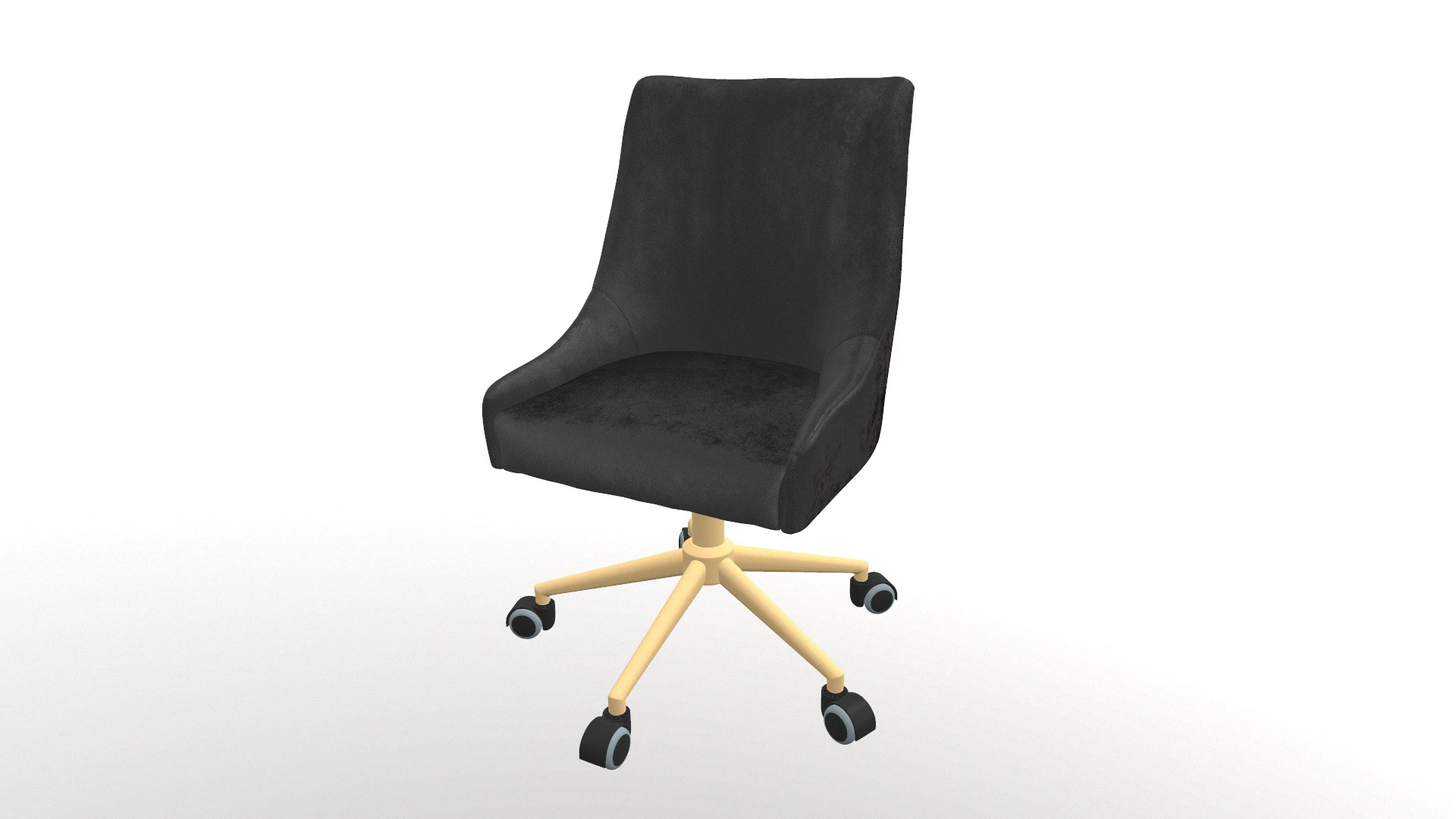 OFFICE Chair 3D Model .c4d .max .obj .3ds .fbx .stl .blend 