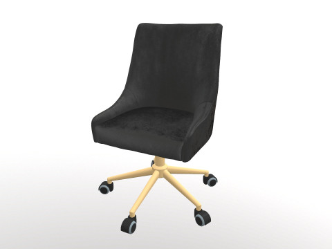 Крісло ОФІСНЕ 3D Модель