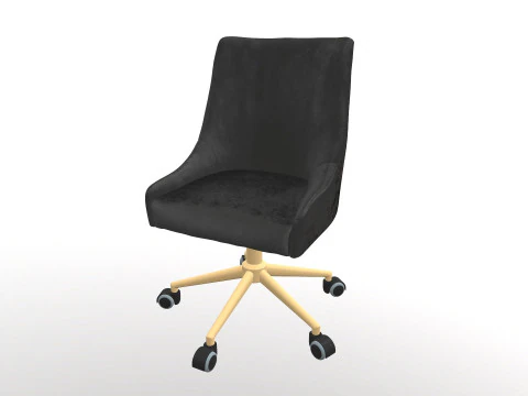 办公椅 3D 模型