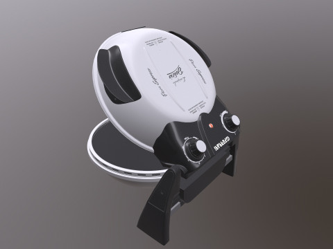 Panela para fazer pizza Modelo 3D