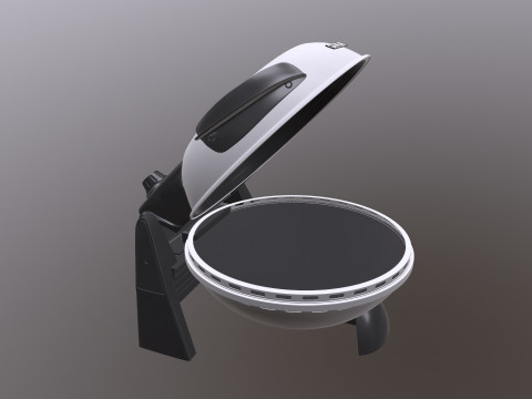 Patelnia do robienia pizzy Model 3D