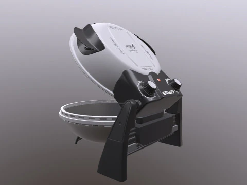 Pizza Maker Pan 3D Model