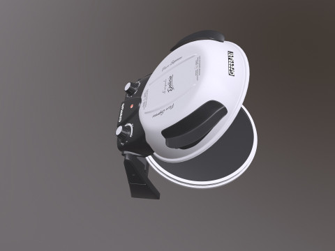 Patelnia do robienia pizzy Model 3D