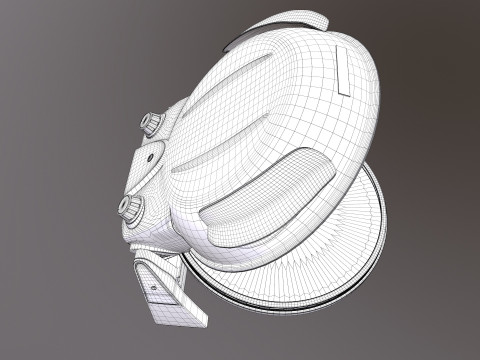 Patelnia do robienia pizzy Model 3D