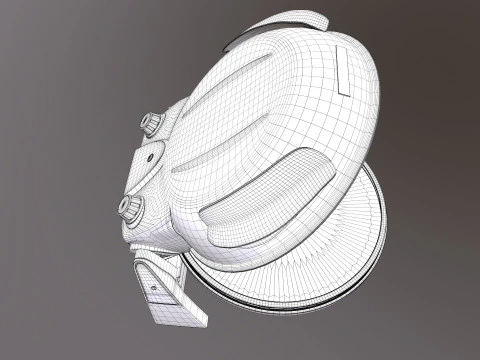 Pizza Maker Pan 3D Model