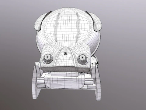 Pizza Maker Pan 3D Model