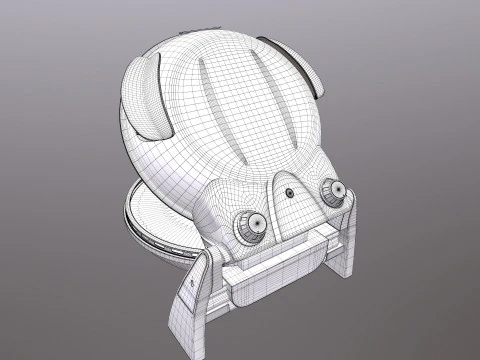 Pizza Maker Pan 3D Model