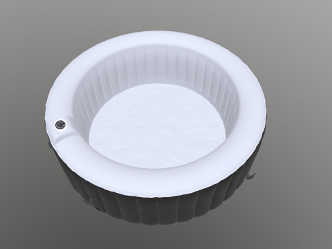 jacuzzi portátil Modelo 3D