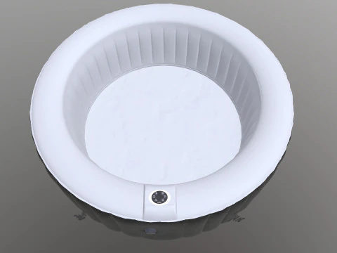 Portable hot tub 3D Model