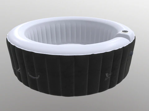 Portable hot tub 3D Model