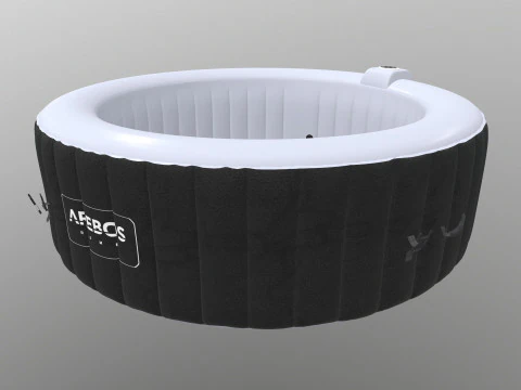 Portable hot tub 3D Model