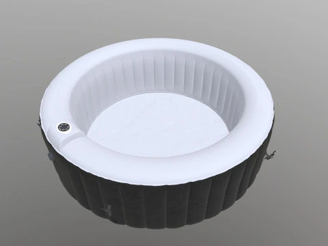 Portable hot tub 3D Model