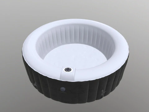 Portable hot tub 3D Model