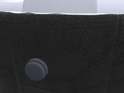 Portable hot tub 3D Model