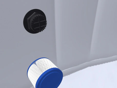 Portable hot tub 3D Model