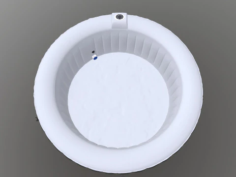 Portable hot tub 3D Model