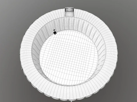 Portable hot tub 3D Model