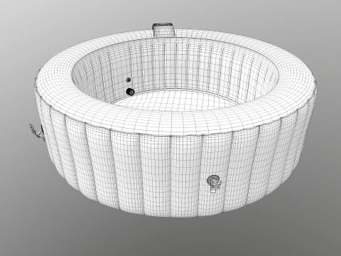 Portable hot tub 3D Model
