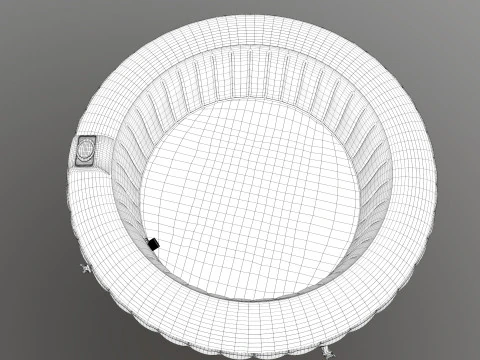 Portable hot tub 3D Model