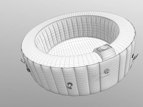 Portable hot tub 3D Model
