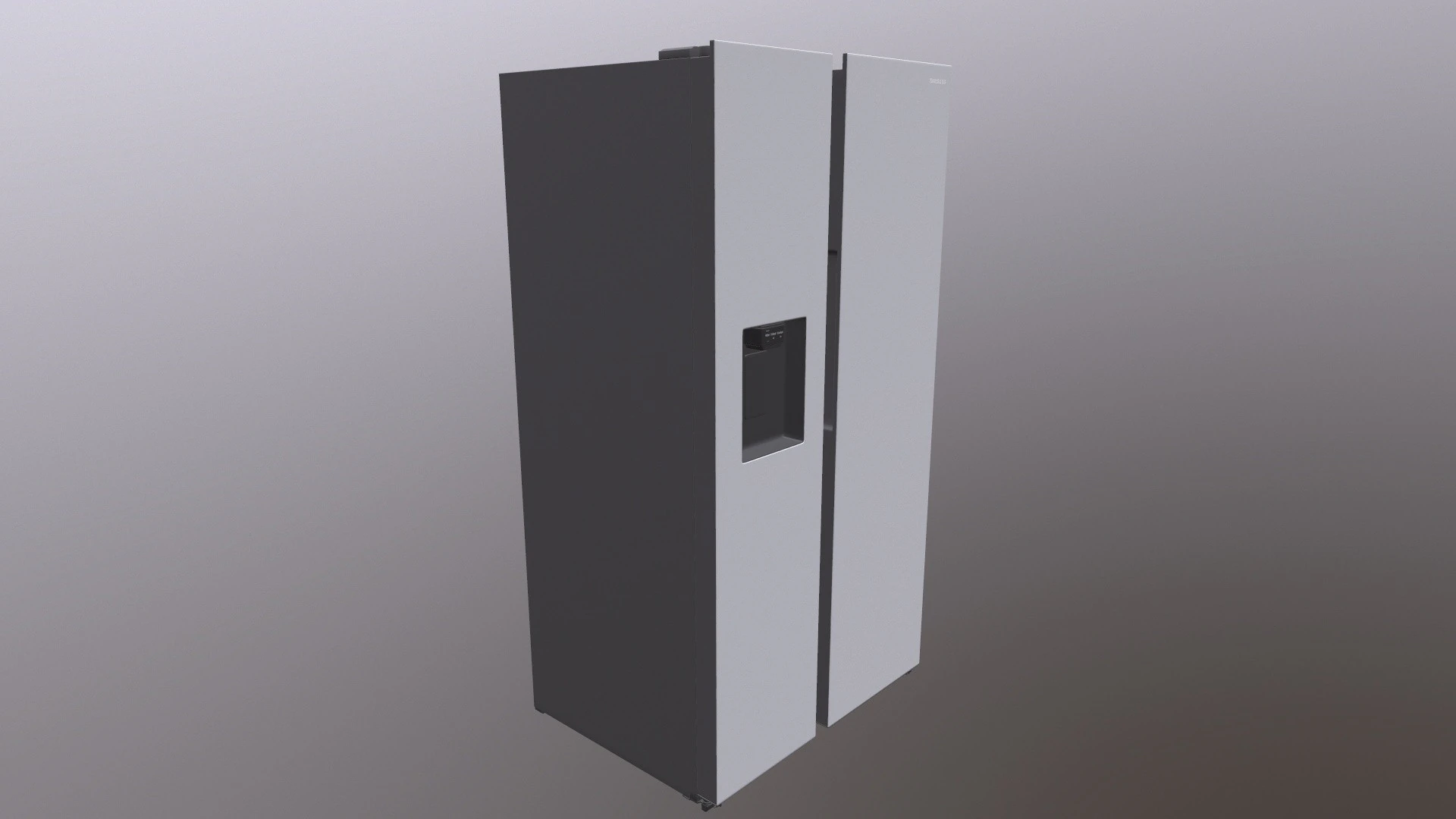 Refrigerator 3D Model .c4d .max .obj .3ds .fbx .stl .blend 