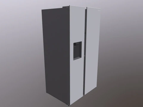 K&uuml;hlschrank 3D Modell