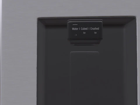 Refrigerator 3D Model