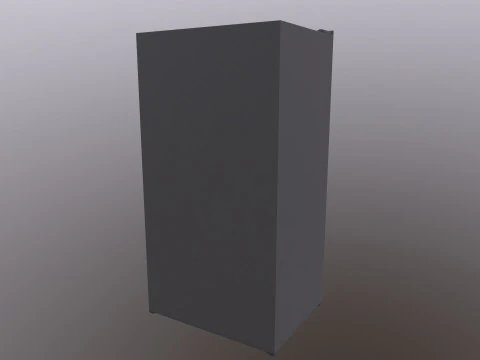 Refrigerator 3D Model