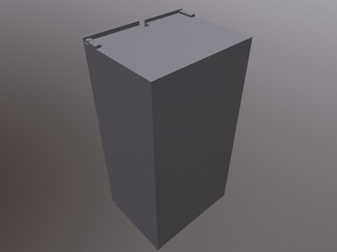 Lod&oacute;wka Model 3D