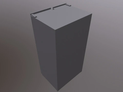 Refrigerator 3D Model
