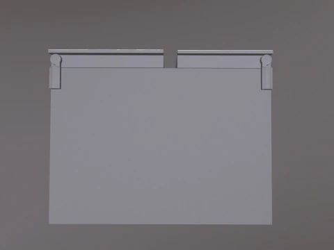 Refrigerator 3D Model