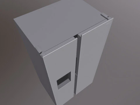 Refrigerator 3D Model