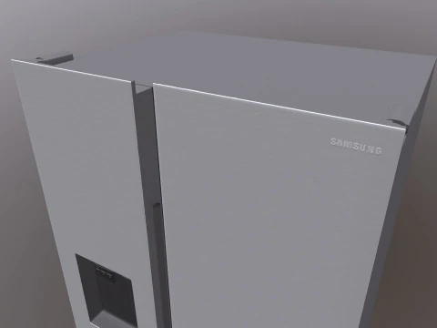 Refrigerator 3D Model