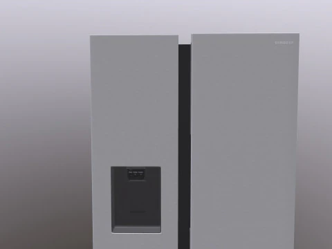 Refrigerator 3D Model