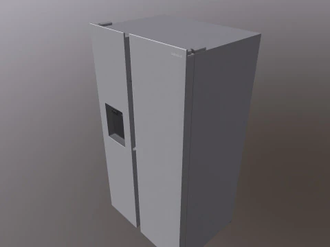 Refrigerator 3D Model