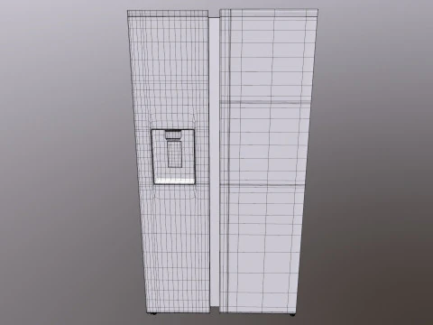 Refrigerator 3D Model
