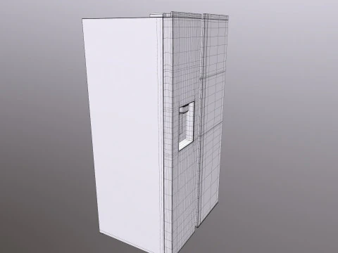 Refrigerator 3D Model