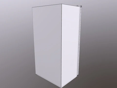 Refrigerator 3D Model