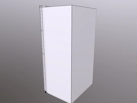 Refrigerator 3D Model