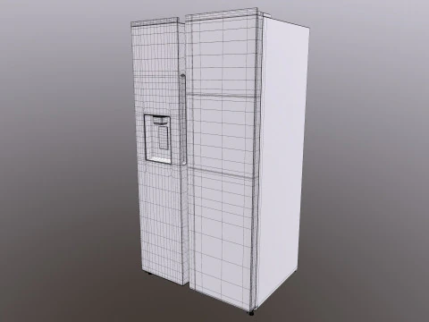 Refrigerator 3D Model