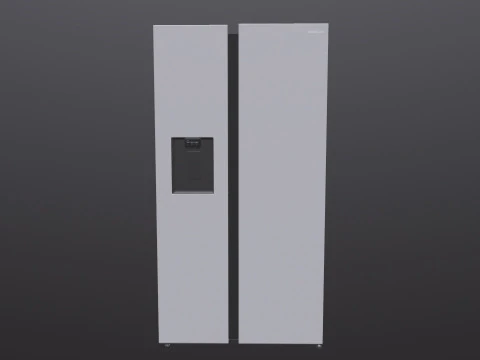 Refrigerator 3D Model
