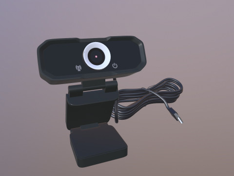 Webcam 3D Modell