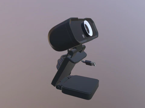 Webcam 3D Model