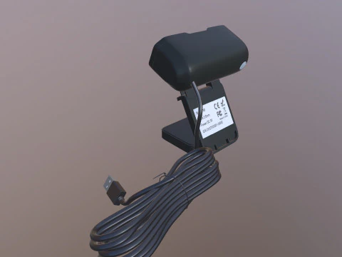 Webcam 3D Model