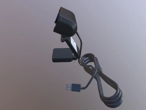 Webcam 3D Model