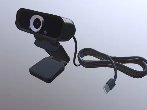 Webcam 3D Model