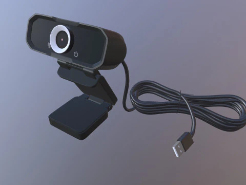 Webcam 3D Model