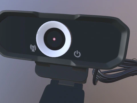 Webcam 3D Model