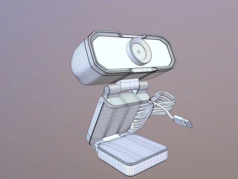 Webcam 3D Model