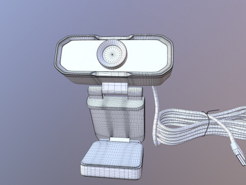 c&aacute;mara web Modelo 3D